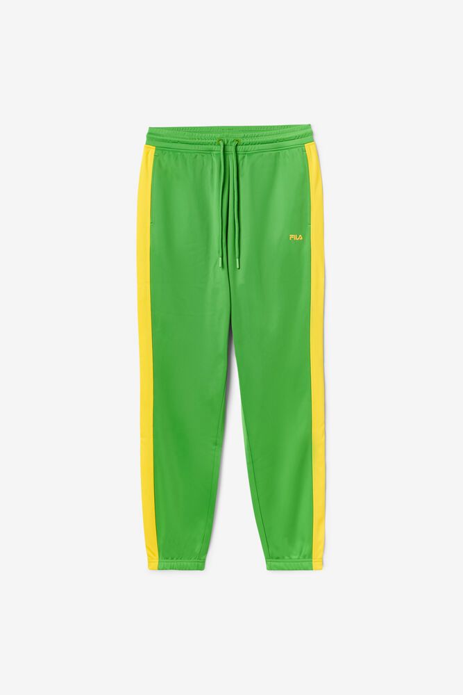 Fila Brazil Track Pants Green - Mens - 80592JBHT